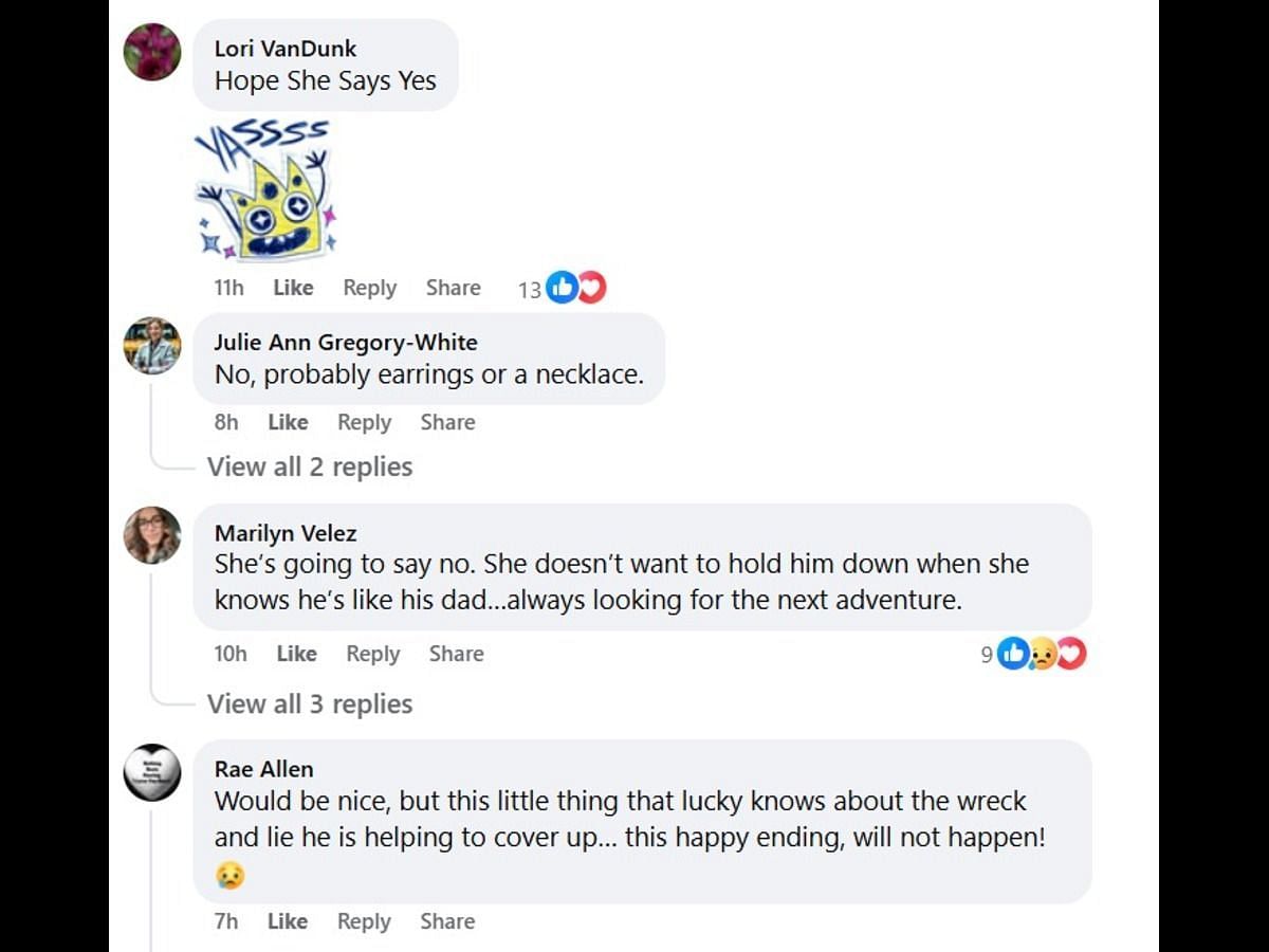 More fan reactions sharing the same sentiments (Image via Facebook/General Hospital Fans - Official)